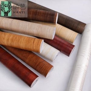 PVC effetto impiallacciatura pellicola decorativa per <span class=keywords><strong>mobili</strong></span> in legno grano disegni 3d carta da parati di legno - Product Image 2