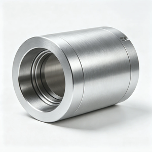 Bloc de cylindre et de collecteur CNC 5 axes à haute tolérance, composants de cavité pneumatique personnalisés en laiton/aluminium/cuivre - Product Image 3