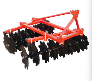 High Productivity Tractor Mounted Combined Disc Harrow Plough Soil Tillage Machine Farm <b>Cultivator</b> for Home Garden Use - Product Image 6