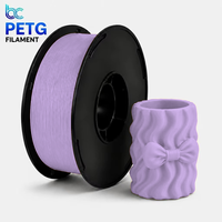1,75 mm PETG-Filament, +/-0,02 mm Präzision, 1 kg/Spule, 100 % Rohmaterialproduktion, Kunststoffstäbe, FDM 3D-Drucker-Filamente