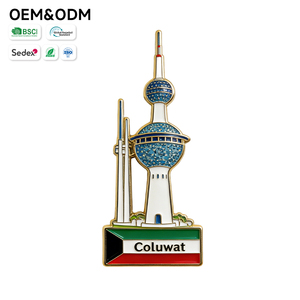 Imán Decorativo para Refrigerador con Diseño <span class=keywords><strong>de</strong></span> Pirámide Egipcia, Camello y Escena del Desierto, Recuerdo <span class=keywords><strong>de</strong></span> <span class=keywords><strong>Viaje</strong></span>, Metal Duradero con Revestimiento <span class=keywords><strong>de</strong></span> Esmalte y Relieve Pintado - Product Image 2