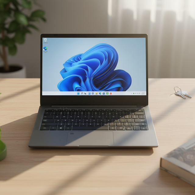 Core I3 12th 14 Inch Business Office Laptop Ram8gb Rom128gb Ssd 1920*1080 Ips Win 11 Type-c for Charge 5.0g Wifi