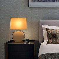 Nouvelle lampe de table moderne en albâtre, lumière de chevet minimaliste et créative, lampe décorative pour salon, chambre et bureau