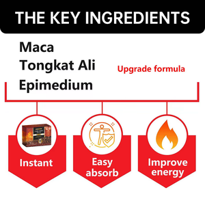 VIGO thương hiệu riêng <span class=keywords><strong>Tongkat</strong></span> <span class=keywords><strong>Ali</strong></span> Maca Reishi cà phê Wolfberry nhân sâm đỏ nam cung cấp năng lượng bổ sung thứ nergie - Product Image 2