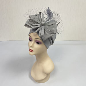 Mh-1136 nouveau Design coton tissu espace couche musulman chapeaux élégant <span class=keywords><strong>alopécie</strong></span> chapeau islamique femmes tête Turban - Product Image 5