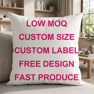 Neutral Soft Chenille Rectangle Boho Farmhouse Mid-Century Modern Eco-Friendly Washable Hotel Home Zipper Closure Throw Pillow - Product Image 1