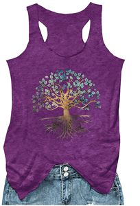 America 250th Independence Day Women's Cotton Tank <b>Top</b> with Patriotic Bow Print Casual Scoop Neck Sleeveless <b>Top</b> - Product Image 6