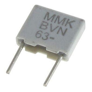 Condensadores de Película <span class=keywords><strong>MMK</strong></span> 250V 1.5UF 155 1U5K250 10% 22MM, Nuevos, Originales, RIFA EVOX - Product Image 1