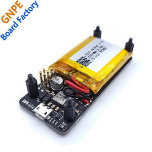 Raspberry <span class=keywords><strong>Pi</strong></span> deteksi Level baterai catu daya Zero UPS i2c MAX17040 indikator baterai - Product Image 3