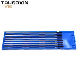 10 unidades de cabezales de electrodo de tungsteno compuesto de color púrpura de 1.6/2.0/2.4/3.0/3.2/4.0MM, aguja de tungsteno, varilla de tungsteno TIG para soldador - Product Image 2