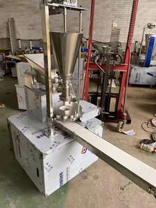 Pequeño y automático el bollo relleno al vapor Dim Sum, máquina Baozi para Hacer bolas de masa hervida <span class=keywords><strong>Bao</strong></span> Bun Momo Dimsum, precio en Nepal, India - Product Image 6