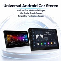 Envío en 7 Días, Estéreo para Auto Android Octa Core de 10 Pulgadas, 2+32G, Unidad Principal Universal con CarPlay Inalámbrico, Android Auto y GPS