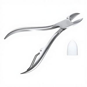 Cortauñas de Grado Médico de Acero Inoxidable para Uñas Gruesas, con Abertura de Mandíbula Ancha, para Cuidado del Bebé, Podólogos, Personas Mayores, Hombres y Mujeres - Product Image 1