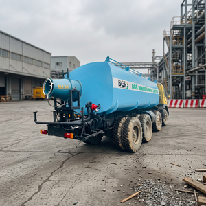 BGR Heavy Duty Diesel-Powered Water Tank Truck 535 Gal Cold Water Cleaning Adjustable Pressure High Pressure <b>Cleaner</b> - Product Image 2