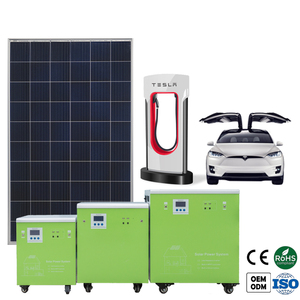 Sistema de Almacenamiento de Energía Eficiente y Maravilloso, Controlador MPPT de Silicio Monocristalino y Policristalino, Batería de Iones de Litio para Hogar y Comercio - Product Image 3