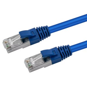 Cavo Ethernet <span class=keywords><strong>CAT</strong></span> 6a <span class=keywords><strong>7</strong></span> ad Alta Velocità, Grande Larghezza di Banda per Trasferimento Dati, per Rete LAN, Gaming e Streaming, 1m, Nero, in PVC - Product Image 2