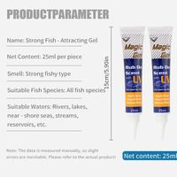 Gel parfumé attractif pour appâts de pêche UV, pour leurres souples, leurres durs, jigs métalliques, gel attirant pour poissons, matériel de pêche