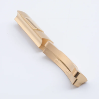 21mm 2 pièces lien d'extrémité incurvé Endlink pour bracelet de montre pour 41mm Datejust pour R-olex bracelet en caoutchouc cuir bracelet de montre connexion sans couture