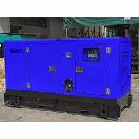 Generador Diésel Silencioso de 20kw, Generador Diésel Súper Silencioso Trifásico de 30kw, Generador de 40000 Vatios, 40kva, 50kw