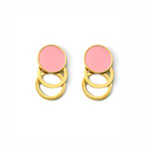 Boucles d'oreilles pendantes tendance E350-E200-0446F - Product Image 1