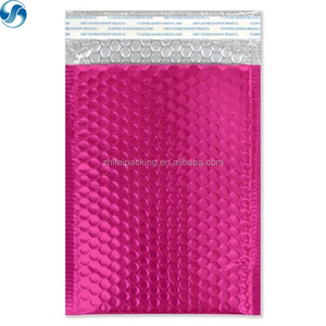 Encargo y al por mayor Rosa metálico anuncio publicitario de burbuja sobre acolchado uso para correo <span class=keywords><strong>express</strong></span> - Product Image 6
