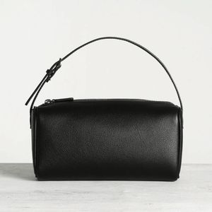 New Fashionable All-Match Wood <b>Straw</b> <b>Bag</b> Simple Style Half Moon Pattern Zipper Closure For Travel/Beach Lady'S Handbag - Product Image 6