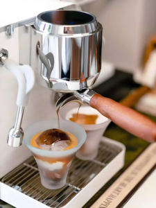 Pompes importées <span class=keywords><strong>Olab</strong></span> double chaudières à chauffage instantané meilleure machine à café expresso domestique - Product Image 5