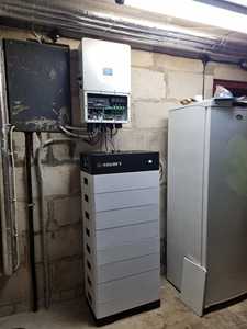 Batería de Almacenamiento de Energía Solar de Alto Voltaje 15kWh 20kWh 30kWh 40kWh, Paquete de Baterías Lifepo4 Apilables de Iones de Litio para el Hogar - Product Image 6