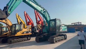 Used Kobelco SK200 Excavator Earthmoving Machine for Construction and <b>Quarry</b> Projects Ready for Delivery in good condition - Product Image 2