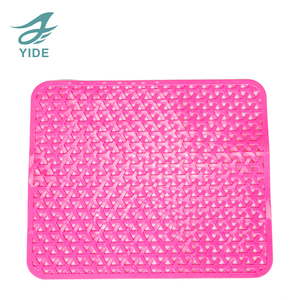 YIDE Personnalisé Cuisine Egouttoir <span class=keywords><strong>Vaisselle</strong></span> Support Sec <span class=keywords><strong>Tapis</strong></span> Éviers Coussin Protecteur En Silicone Plat <span class=keywords><strong>tapis</strong></span> d'évier - Product Image 1