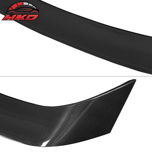 Alerón Trasero Estilo M Performance para BMW G42 G87 Serie 2 2DR 2023-2026, Fibra de Carbono Seca en Negro Brillante - Product Image 6