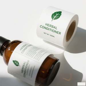 สติกเกอร์ติดขวดน้ำหอม/เครื่องสำอาง แบบโฮโลแกรม กันน้ำ กันน้ำมัน ติดทนนาน ผลิตจากไวนิล/พีวีซี สำหรับผลิตภัณฑ์ดูแลผิว พร้อมโลโก้สั่งทำได้ - Product Image 6