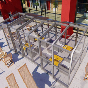 Cubierta Móvil Personalizada <span class=keywords><strong>para</strong></span> Piscina, Cubierta Telescópica Retráctil de Policarbonato <span class=keywords><strong>para</strong></span> Exteriores - Product Image 3