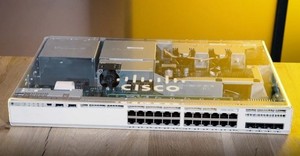 Brand New C9200-48P-E <strong>Cisco</strong> C9200 Series 48 Gigabit Electrical Port PoE+ Enterprise-class Power Supply Network Switch - Product Image 4