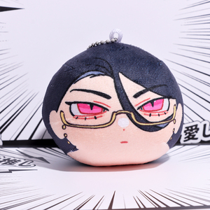 HOSHOM 6 estilos 7CM <span class=keywords><strong>Mob</strong></span> <span class=keywords><strong>Psycho</strong></span> 100 juguetes de peluche dibujos animados Arataka Kageyama Reigen Anime muñecos de peluche juguete para niños regalo - Product Image 2