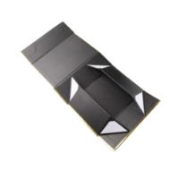 Boîte cadeau personnalisée en papier recyclé couché avec insert en mousse et estampage à chaud pour emballage de luxe de cosmétiques et bijoux, vente en gros