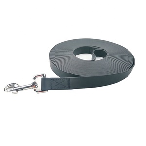 Luxus 10m lange PVC-beschichtete Hunde leine Wasserdicht Komfortable Hunde leine Schnell verschluss Personal isierte Hunde trainer Wahl - Product Image 1