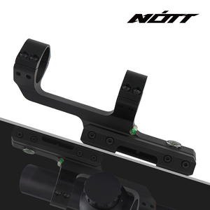 ขาตั้งกล้องแบบชิ้นเดียว NOTT 30 มม., ความสูงตรงกลาง 1.55 นิ้ว, ฐาน 20 มม., อลูมิเนียม CNC น้ำหนักเบาเคลือบผิวอะโนไดซ์สำหรับอุปกรณ์ออปติก - Product Image 1
