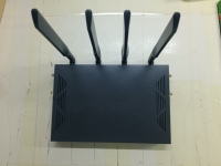 Router WiFi 7 Empresarial con IA y 5G, Módem con Tarjeta SIM, 6 GHz, 1900 Mbps, Inalámbrico, Marca Blanca, USB 3.0, OpenWRT, Módem 4G LTE