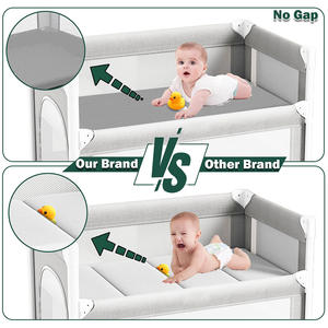 <span class=keywords><strong>Matelas</strong></span> de berceau pour bébé et lit pour tout-petit respirant, prouvé pour réduire le risque d'étouffement - Product Image 5