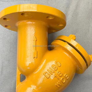 Poke thép carbon thép không gỉ mặt bích <span class=keywords><strong>Y</strong></span> loại chất lỏng Lọc DN100 dn125 dn150 <span class=keywords><strong>dn200</strong></span> dn250 dn300 DN80 - Product Image 3