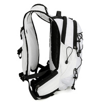 Nouveauté : Sac à dos de sport ergonomique 18L, ultra-léger en nylon, pour course à pied en extérieur, respirant, avec bretelles en maille pour la randonnée