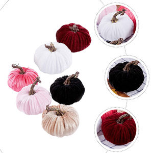 Small Artificial Pumpkins for Halloween Autumn Harvest Thanksgiving Party Decoration for Graduation Easter Christmas Occasions - Product Image 4