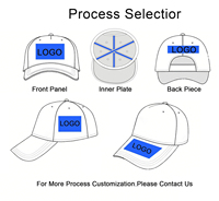 Gorra de Béisbol Personalizada de 5 Paneles de Alta Calidad, Impermeable, de Secado Rápido, con Orificios Perforados con Láser, Gorra Deportiva de Golf con Logotipo Bordado