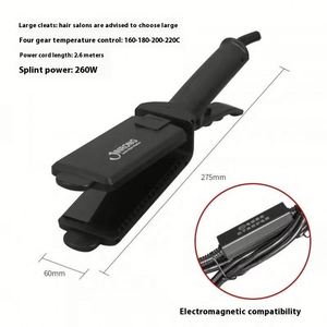 Lisseur de cheveux professionnel Jinbaoli deux-en-un, régulation de la température à quatre niveaux, thérapie aux ions négatifs, peigne - Product Image 6