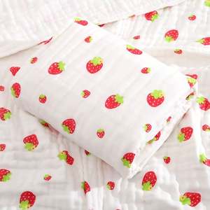 100% Muslin Cotton <b>Swaddle</b> Blanket Gender Neutral <b>Newborn</b> Baby Bath Towel Nursery Essentials for Girls and Boys - Product Image 3