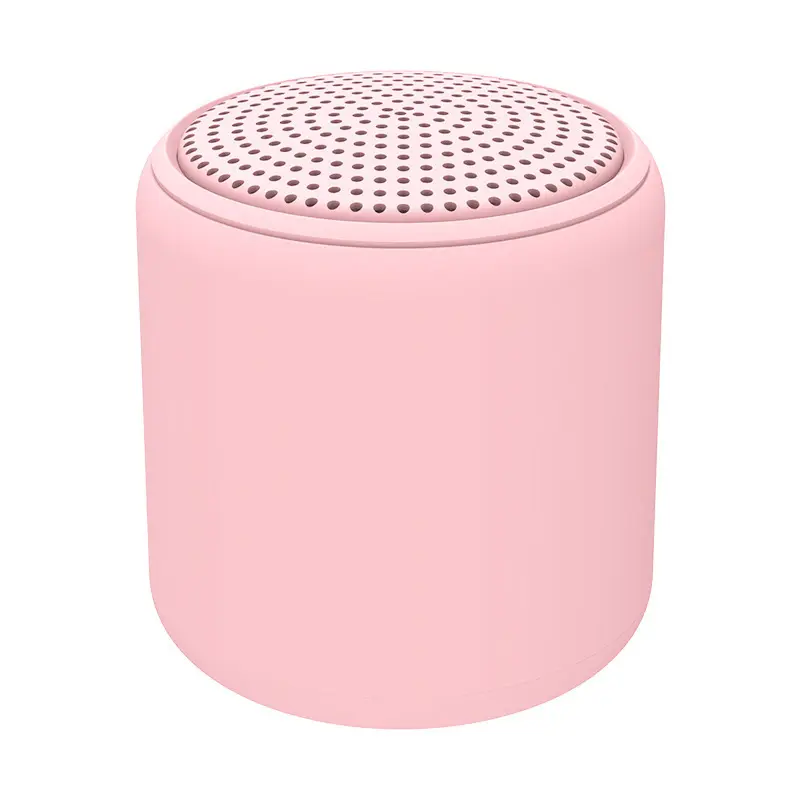 Mini Bluetooth Column Metal Bass Box IP67 Waterproof Loudspeaker Portable Speakers with Travel Case Wireless Speaker