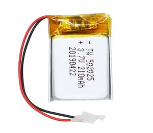 Good quality 803048 3,7 V 1200mAh lithium-polymer battery LiPo batteries for LED lighting product - Product Image 4