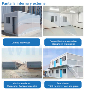 WinFair portatil dobrável movel baratas portátil de lujo contenedores conteiner <span class=keywords><strong>casas</strong></span> armables <span class=keywords><strong>en</strong></span> contenedor - Product Image 5