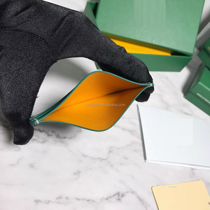 Portafogli Porta <span class=keywords><strong>Carte</strong></span> di <span class=keywords><strong>Credito</strong></span> OEM con Scomparto per Ricevute, Portacarte di Alta Qualità e alla Moda per Donne e Uomini, <span class=keywords><strong>Portafoglio</strong></span> di Lusso - Product Image 5